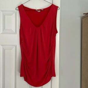 WOMENS NO SLEEVE SHIRT